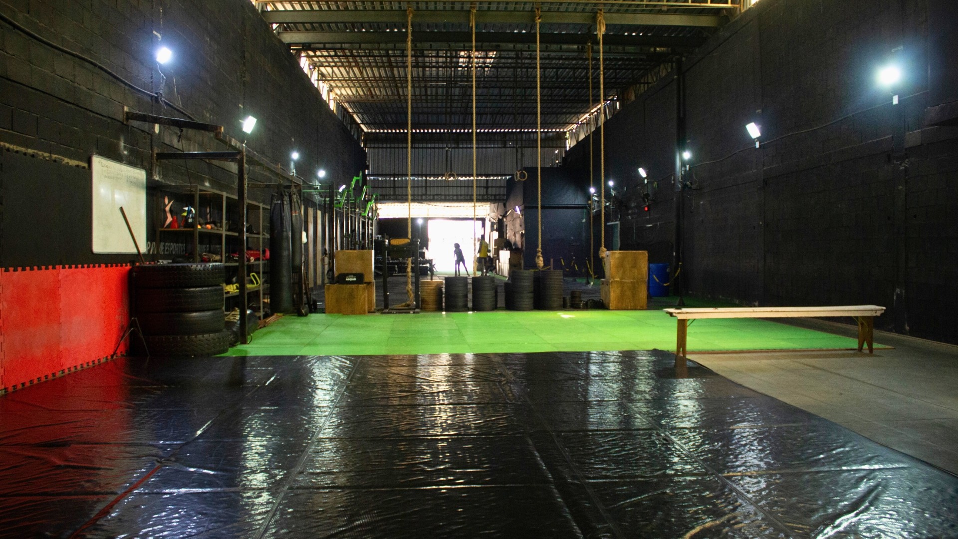Tatames de Muay Thai e Luta Livre